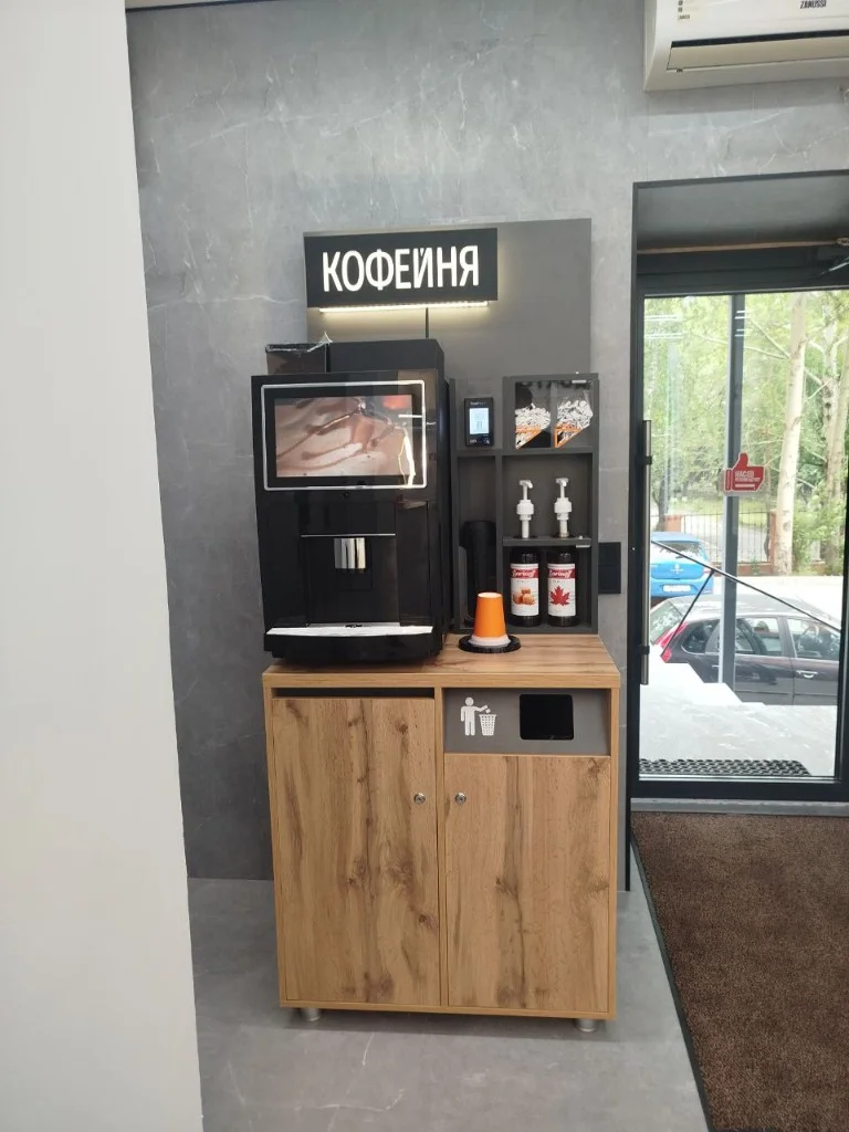 Пример размещения в бизнес-центре Тюмени