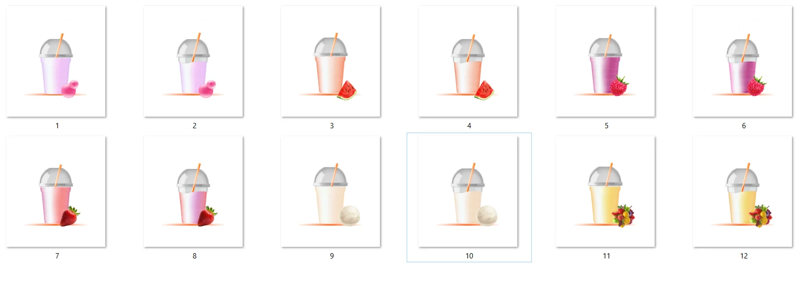 Картинки на Милкшейки